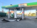 Серия прилетов по АЗС в г. Краматорск