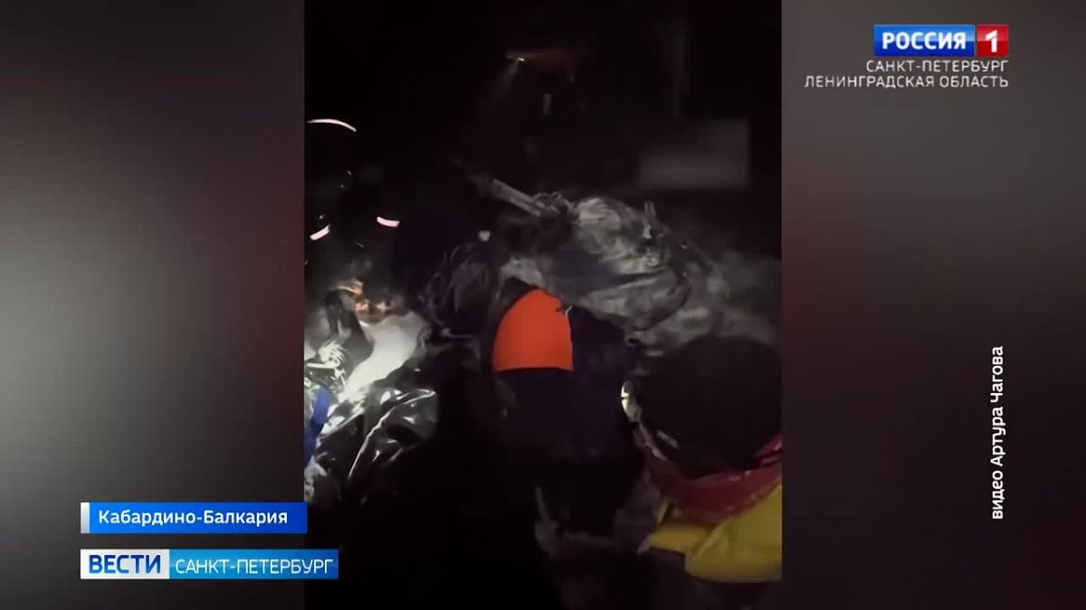 Турист из Петербурга погиб во время восхождения на Эльбрус