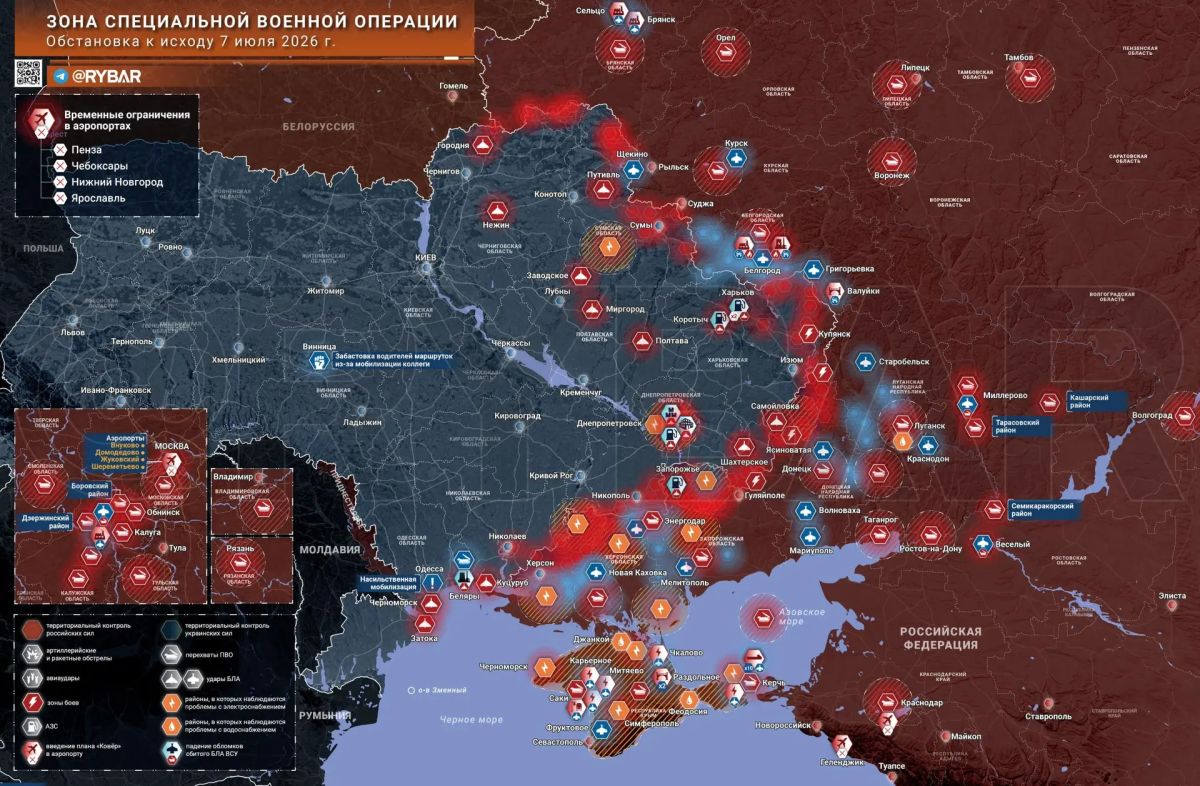 Главное от Рыбаря. дайджест материалов за 7 июля