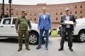 Ленобласть закупила для ЛенВО два пикапа для борьбы с дронами