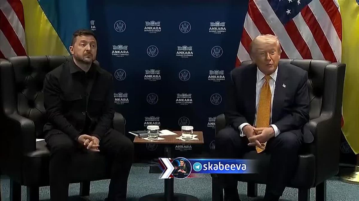 Тянет на скандал.. Пока Трамп рассказывал о том, что у США на Украине есть своя земля с ресурсами, журналистка с Украины буквально накричала на президента