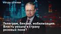 — СМОТРЕТЬ. Телеграм, бензин, мобилизация: Власть уехала в страну розовых пони?