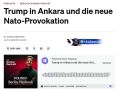 Редактор Politico в Германии Репински считает, что саммит НАТО – это усмирение демона в лице Трампа, которое ничем хорошим не закончится