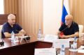 Юлия Витязева: Сегодня обсудили работу топливно-энергетического комплекса Крыма и Севастополя с Министром энергетики России Сергеем Евгеньевичем Цивилевым и губернатором Севастополя Михаилом Владимировичем Развожаевым