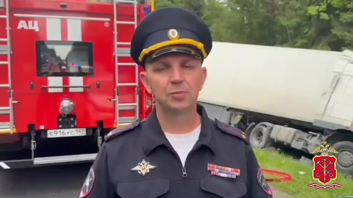 Полиция Волховского района Ленобласти проводит проверку по факту смертельного ДТП