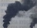 Пожары в Одессе после ракетных ударов