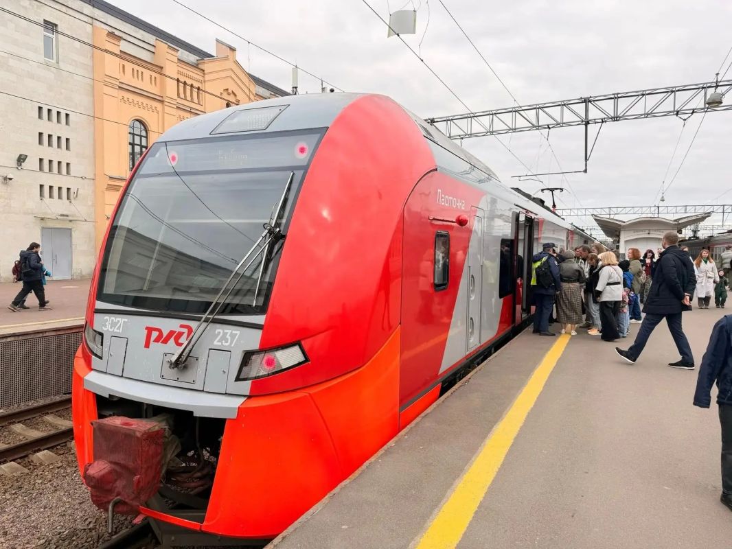 Летом по выходным «Ласточки» до Выборга будут летать чаще