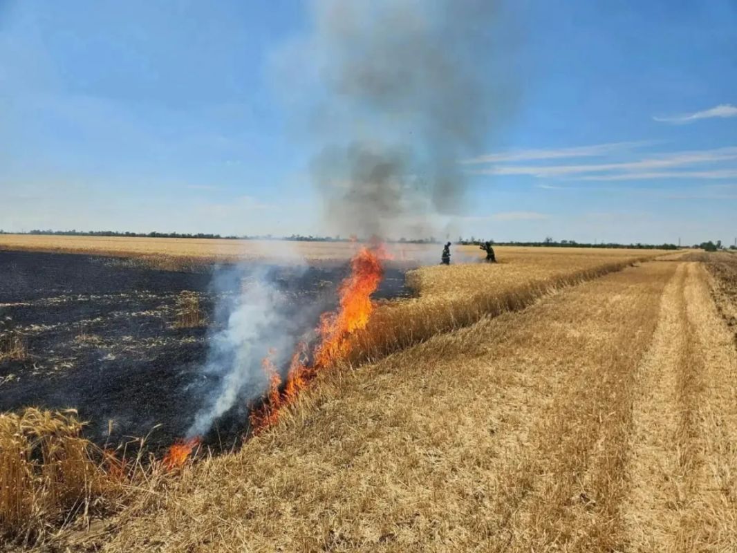 В Запорожье введён режим ЧС техногенного характера