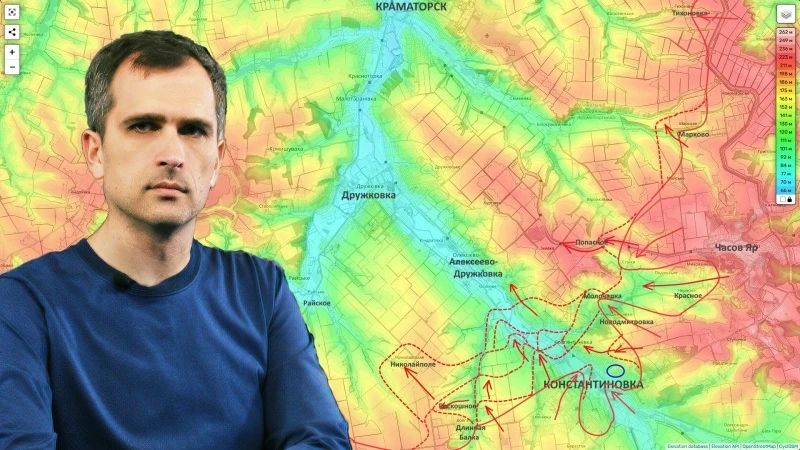 Юрий Подоляка: Война на Украине (на 09.07.26): У ВСУ очередной «порыв» фронта
