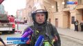 В Театре имени Комиссаржевской загорелась сцена
