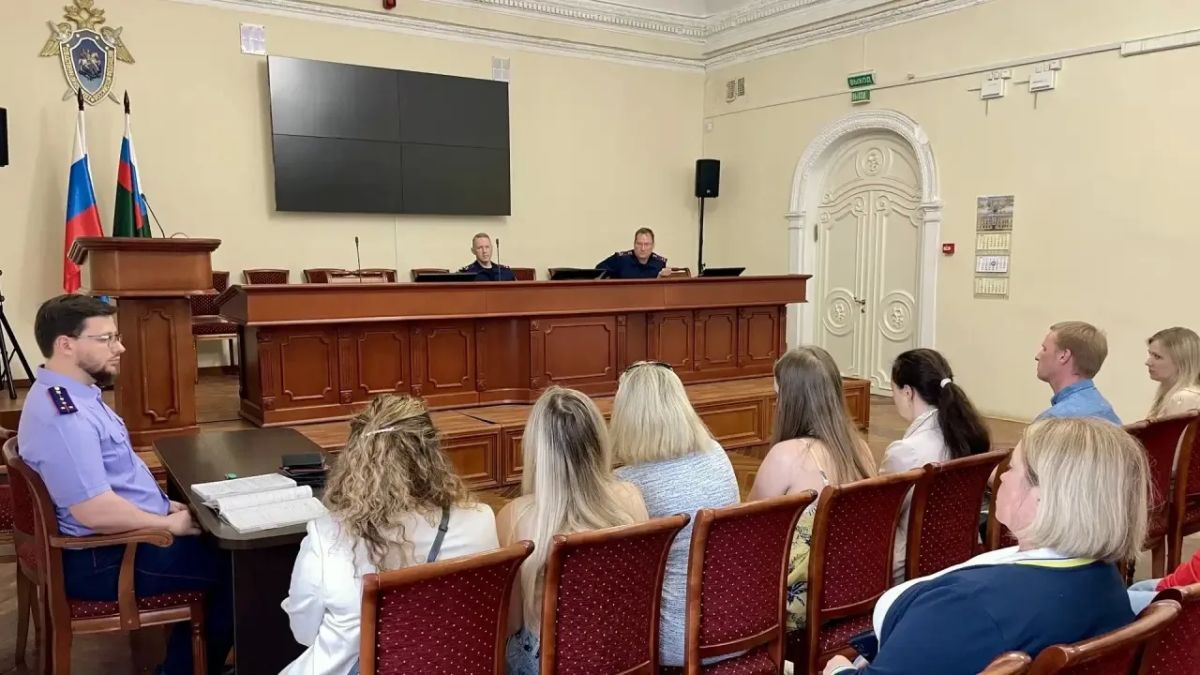 В ГСУ СК России по городу Санкт-Петербургу проведен тематический прием граждан В ГСУ СК России по городу Санкт-Петербургу проведен тематический прием граждан