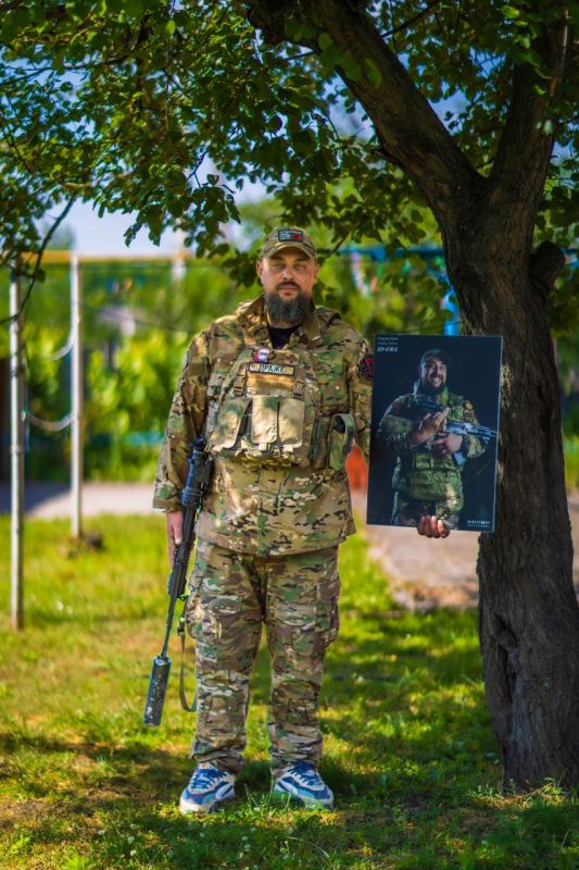 Александр Малькевич: По служебной надобности побывал на днях в располаге отряда легендарного командира Тимсо Александр Малькевич: По служебной надобности побывал на днях в располаге отряда легендарного командира Тимсо