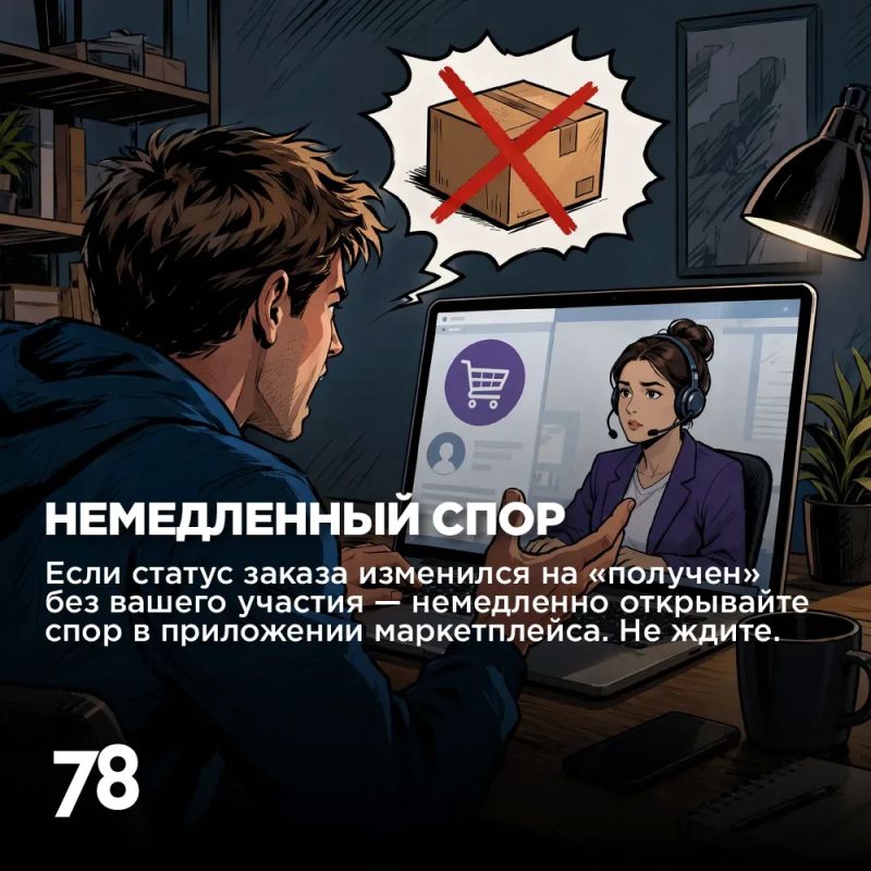Озон: «Товар получен». Клиент: «Но я же отказался!» Озон: «Товар получен». Клиент: «Но я же отказался!»