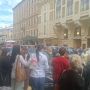 Пожарную тревогу объявили в ТЦ "Пассаж" на Невском