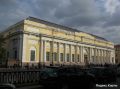 Корпус Бенуа и Строгановский дворец спрячутся в леса — Русский музей отреставрирует лицевые фасады