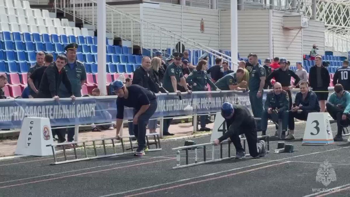 Сегодня завершился 84-й Чемпионат по пожарно-спасательному спорту среди сборных команд пожарно-спасательного гарнизона Северной столицы
