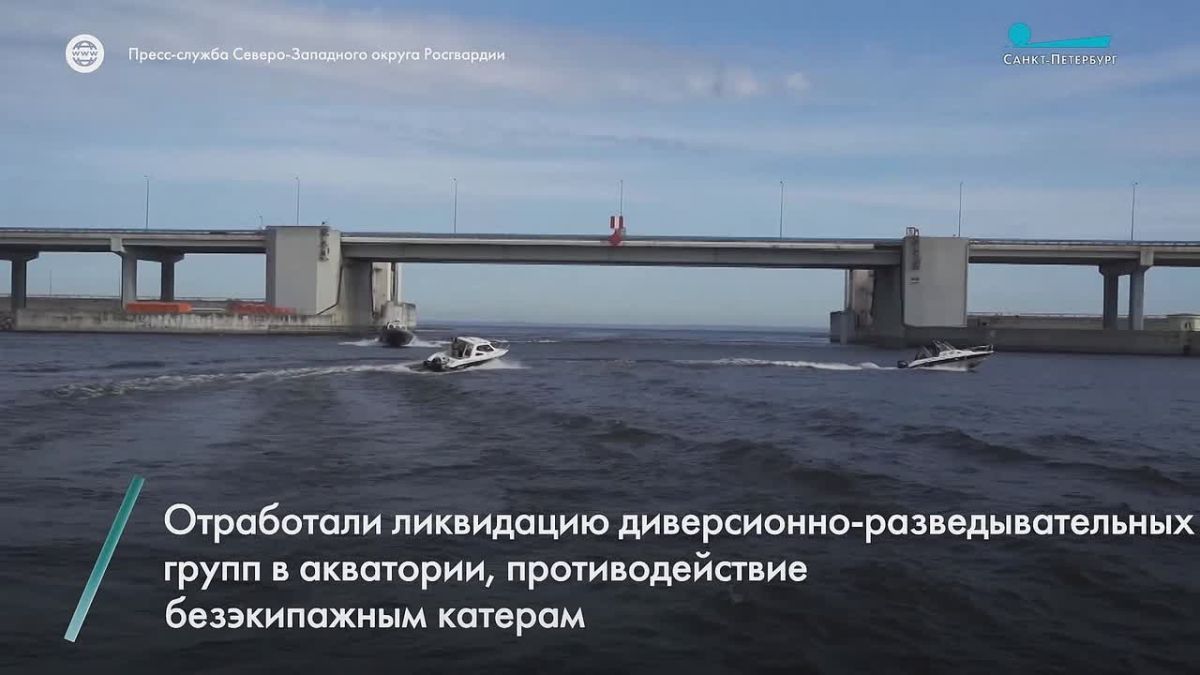В Петербурге завершились сборы командиров мобильных отрядов особого назначения на транспорте Росгвардии