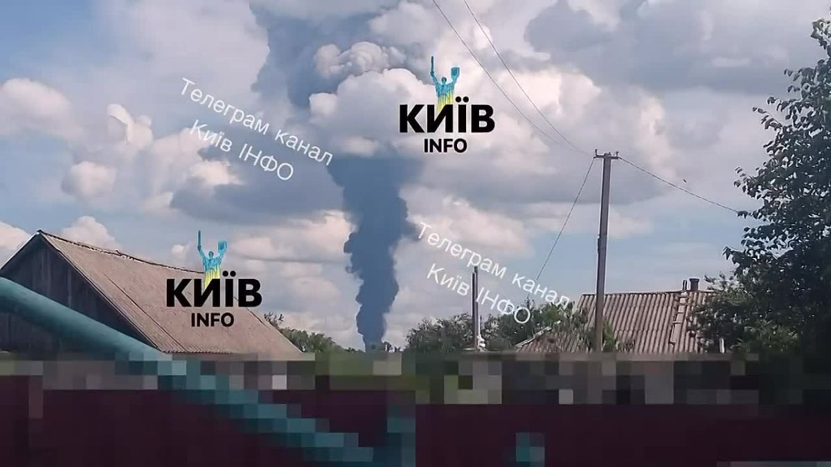 "Герани" начали выносить заправки в 50 км от Киева