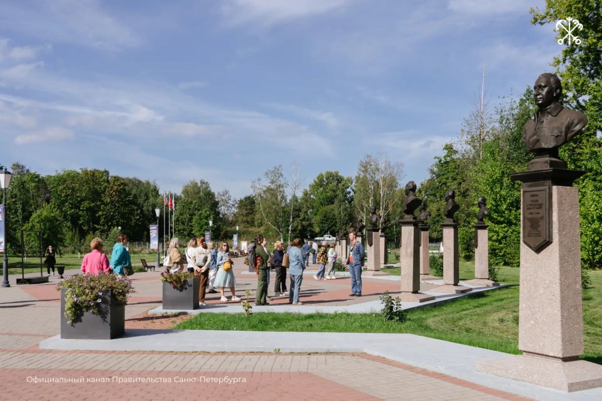 В Северной столице стартовал 11-й сезон культурно-просветительского проекта «Открытый город» В Северной столице стартовал 11-й сезон культурно-просветительского проекта «Открытый город»