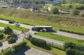 Авария с автобусом и двумя легковушками перекрыла Пулковское шоссе