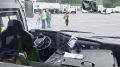 В Пулково показали новые перронные автобусы