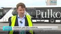 В Пулково полностью обновили парк перронных автобусов