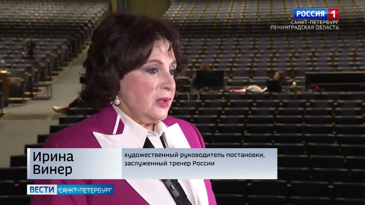 В Петербурге прошла премьера пластического спектакля Ирины Винер "Наваждение"