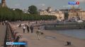 В Петербург и Ленинградскую область пришло настоящее лето