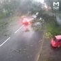 Красное Село буквально сдувает