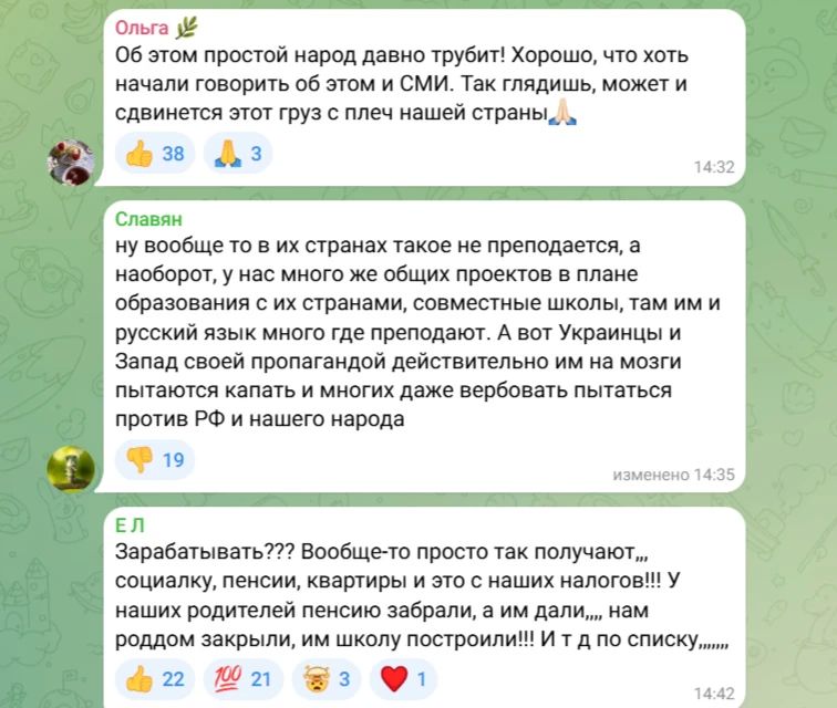 «Прекратить бездумную раздачу нашего гражданства кому попало» «Прекратить бездумную раздачу нашего гражданства кому попало»