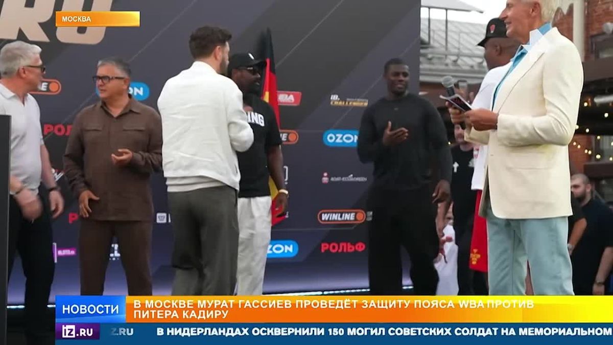 Гассиев сразится с немецким боксером Кадиру за чемпионский титул WBA в Москве