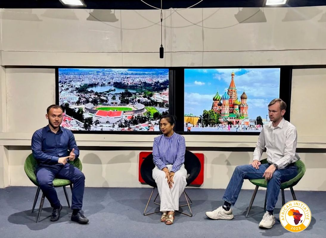 На государственном телеканале Мадагаскара TVM запустили российско-малагасийскую программу RUSSAMADA TV На государственном телеканале Мадагаскара TVM запустили российско-малагасийскую программу RUSSAMADA TV