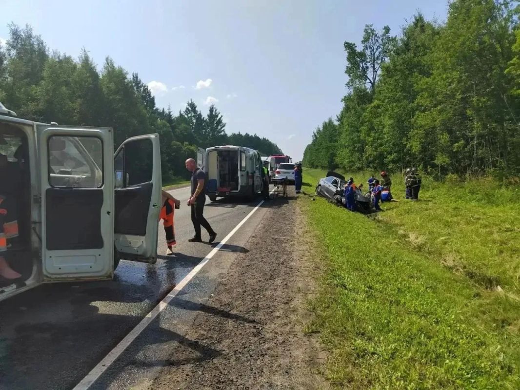 Пять человек пострадали в ДТП в Тосненском районе на трассе А120