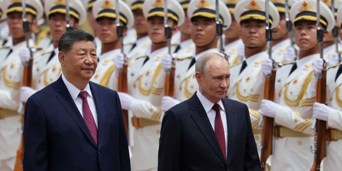 Страшилки всё те же. В ЕС верят в сотрудничество Китая и России больше кого-либо