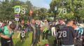 На Гребном канале в Петербурге стартовали пятые соревнования по триатлону «Медный всадник»