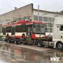 Ни в чём себе не отказывайте: Вильнюс передал Украине два старых сломанных троллейбуса