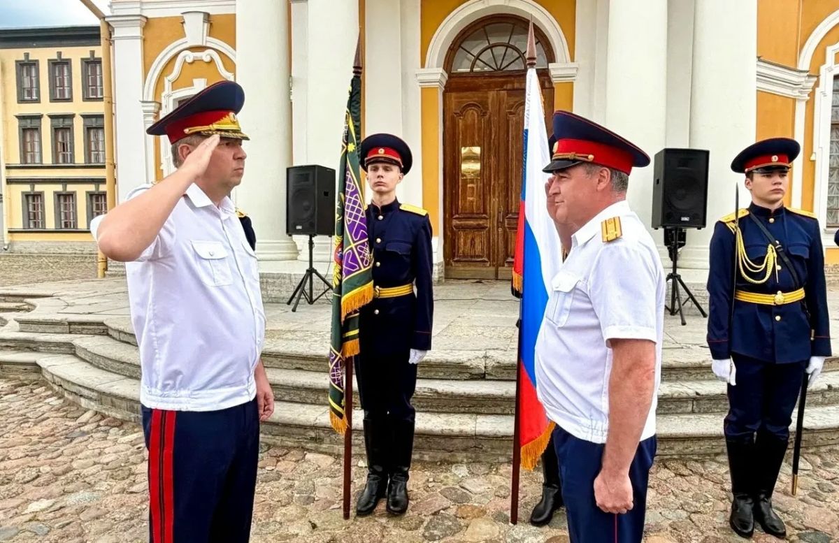 Молодые следователи ГСУ СК России по городу СанктПетербургу принесли присягу