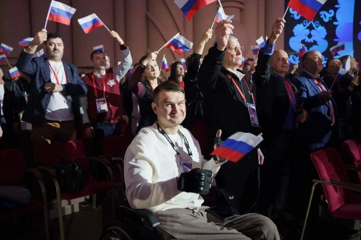 Сергей Мардан: Важно! Открыт приём заявок на Национальную премия «Патриот» Сергей Мардан: Важно! Открыт приём заявок на Национальную премия «Патриот»