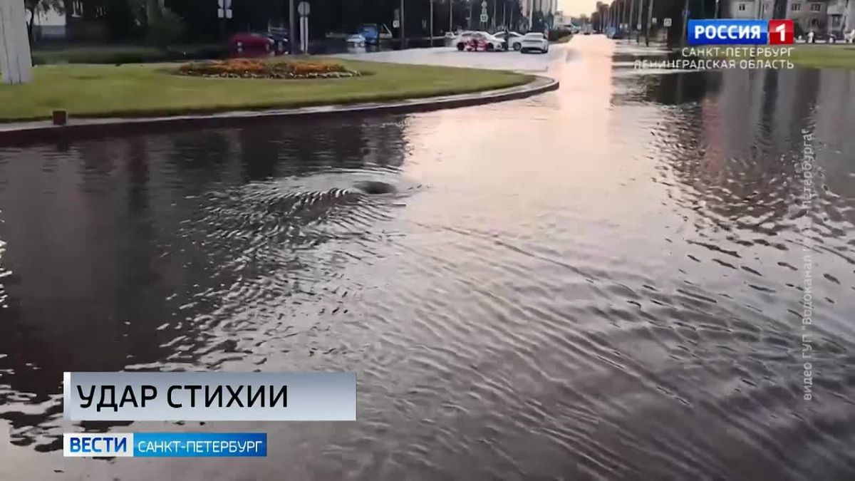 Петербург и Ленинградская область устраняют последствия мощного шторма