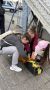 В Петербурге волонтеры спасли кошку с нижней балки Большеохтинского моста