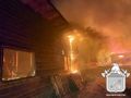 В Тарасино из объятого огнем коровника вывели 170 голов скота