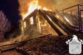 170 коров чудом спасли из пылающего ада под Гатчиной