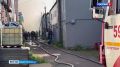 В Кронштадте на улице Восстания горели эллинги