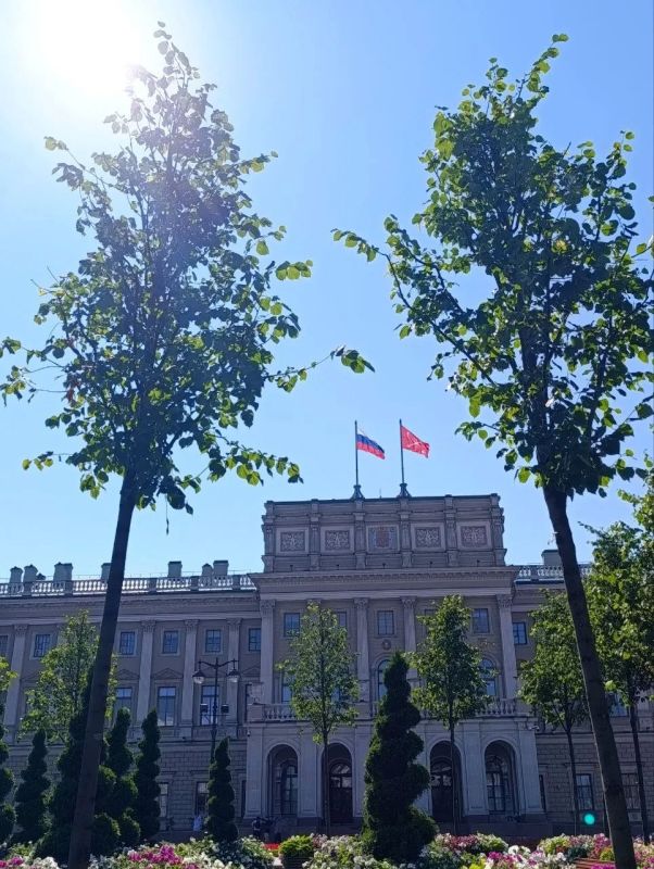 Доброе утро, Петербург! Сегодня понедельник, а это означает начало новой недели