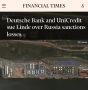 Михаил Онуфриенко: «Крупнейшие европейские банки, среди них Deutsche Bank, UniCredit и Commerzbank, подали в суд на немецкую компанию Linde