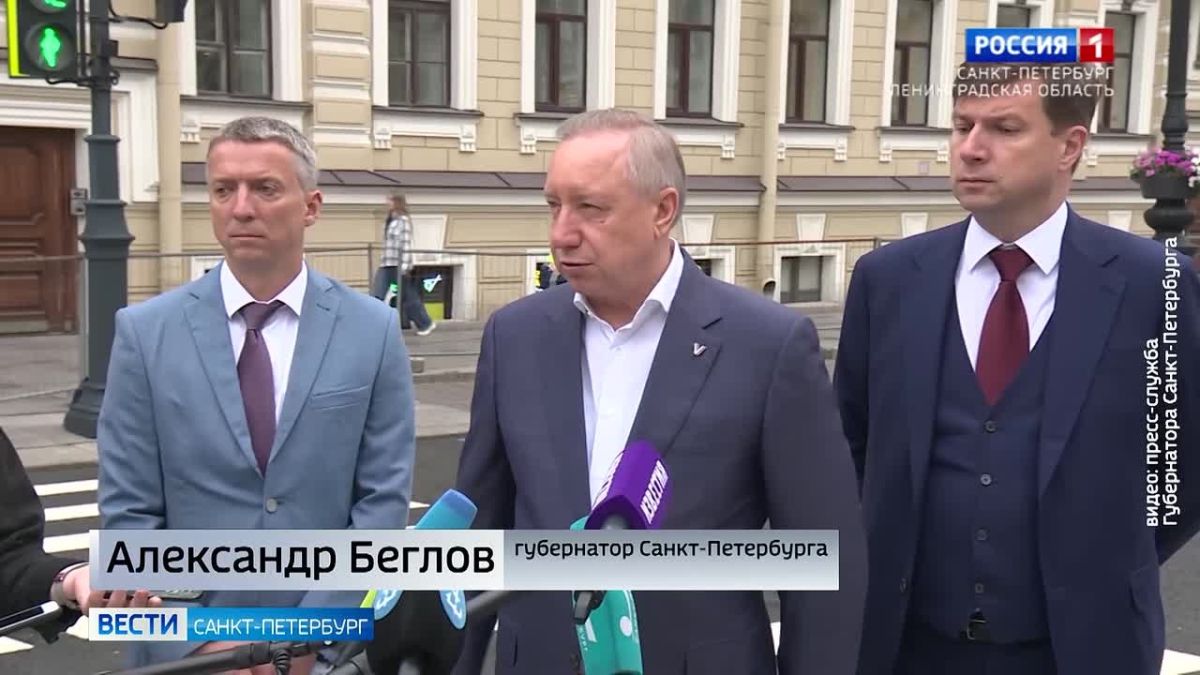 Движение по Невскому проспекту открыли после ремонта