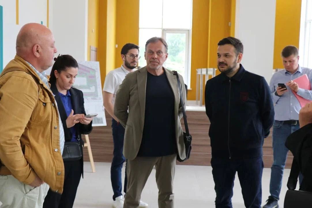 Айрат Гатиятов проинспектировал ход строительства и реконструкции научных и студенческих объектов в Санкт-Петербурге Айрат Гатиятов проинспектировал ход строительства и реконструкции научных и студенческих объектов в Санкт-Петербурге