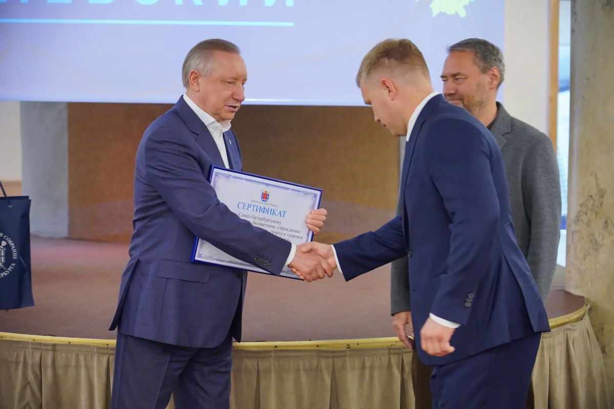 Александр Беглов: Выставка достижений Невского района организована в Культурном центре «Троицкий» на проспекте Обуховской Обороны Александр Беглов: Выставка достижений Невского района организована в Культурном центре «Троицкий» на проспекте Обуховской Обороны