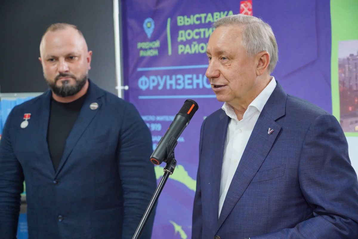 Александр Беглов: В районах Петербурга продолжаются тематические выставки, рассказывающие о работе по 10 приоритетам развития нашего города Александр Беглов: В районах Петербурга продолжаются тематические выставки, рассказывающие о работе по 10 приоритетам развития нашего города