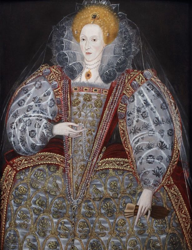 1546 год, девочке слева 13 лет 1546 год, девочке слева 13 лет